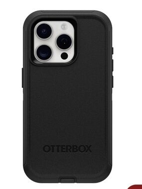 iPhone 15 Pro Protective Case ‘Defender Series’ w/Holster Clip Kickstand BLACK